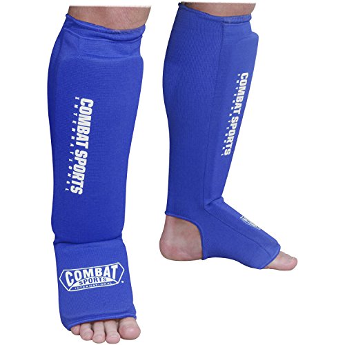MMA Elastic Cloth Shin & Instep Guards