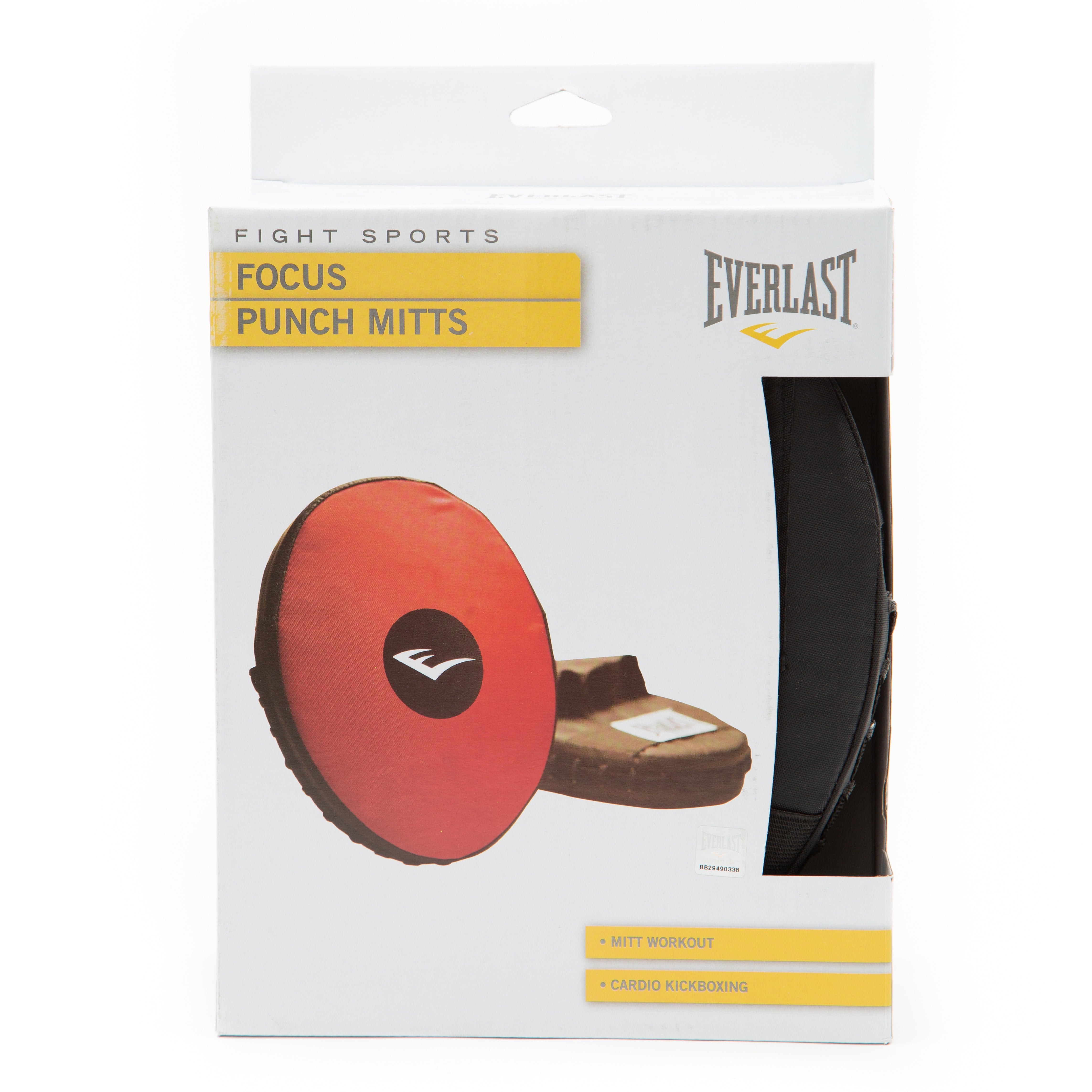 Red/Black Everlast Punch Mitts
