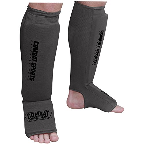 MMA Elastic Cloth Shin & Instep Guards
