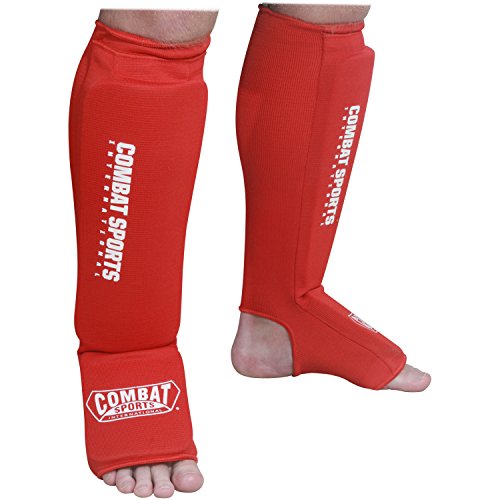 MMA Elastic Cloth Shin & Instep Guards