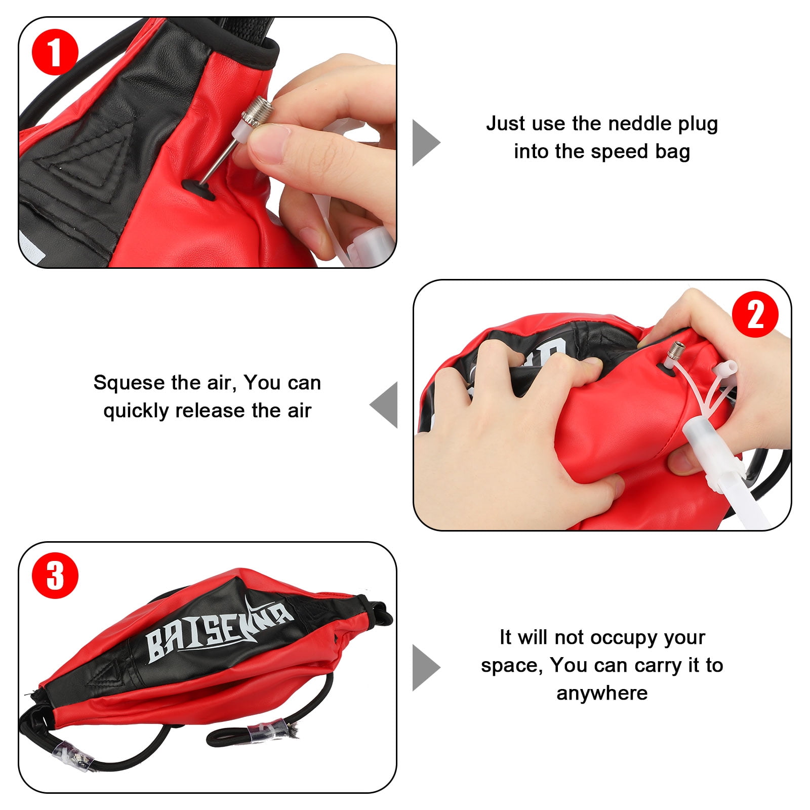 EEKit Boxing Double End Speed Training Ball