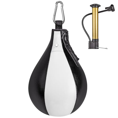 Enhance Reflexes & Speed with Benelabel Leather Speed Bag