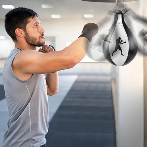 Enhance Reflexes & Speed with Benelabel Leather Speed Bag