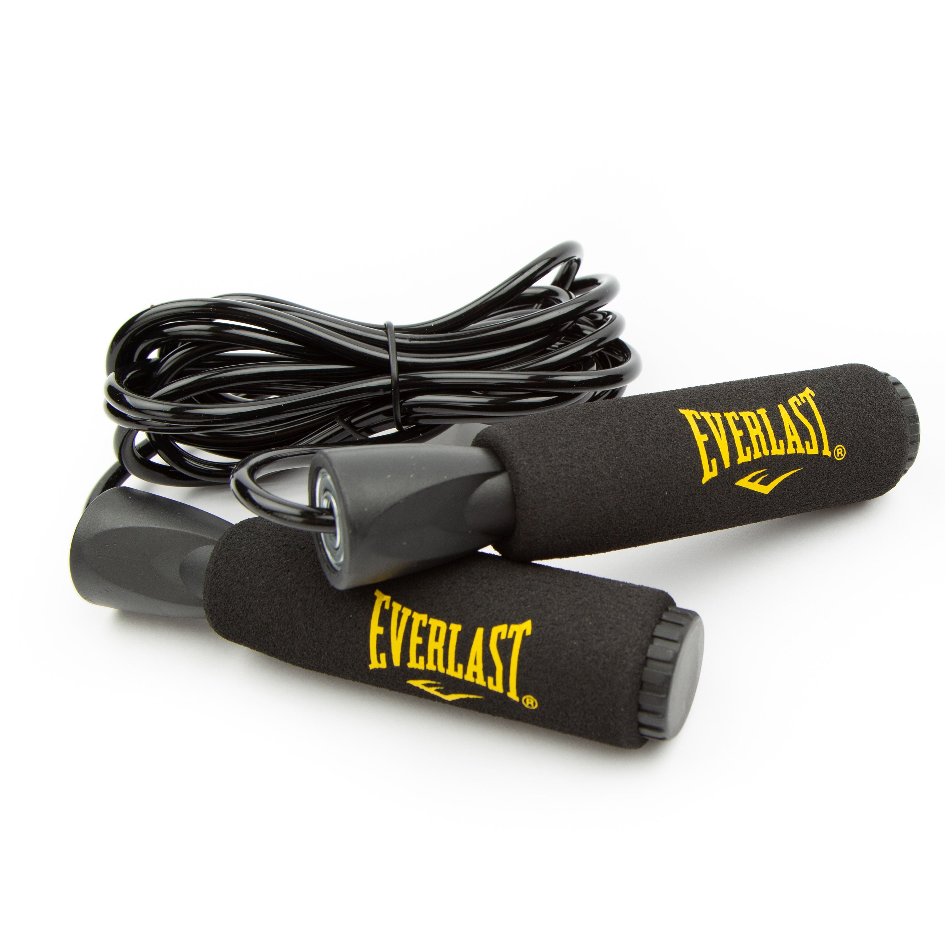Everlast Black Deluxe Speed Jump Rope 9 Ft