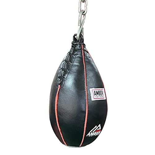 All-Leather Maize Ball Slip Ball for Boxing, MMA, and Muay Thai Training