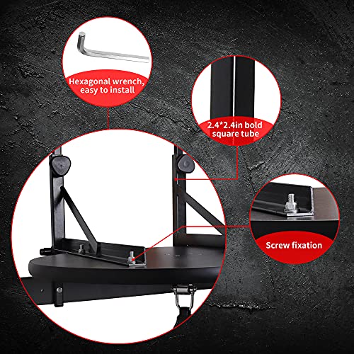 Afranti Heavy Duty Speed Bag Platform + Punching Ball Kit