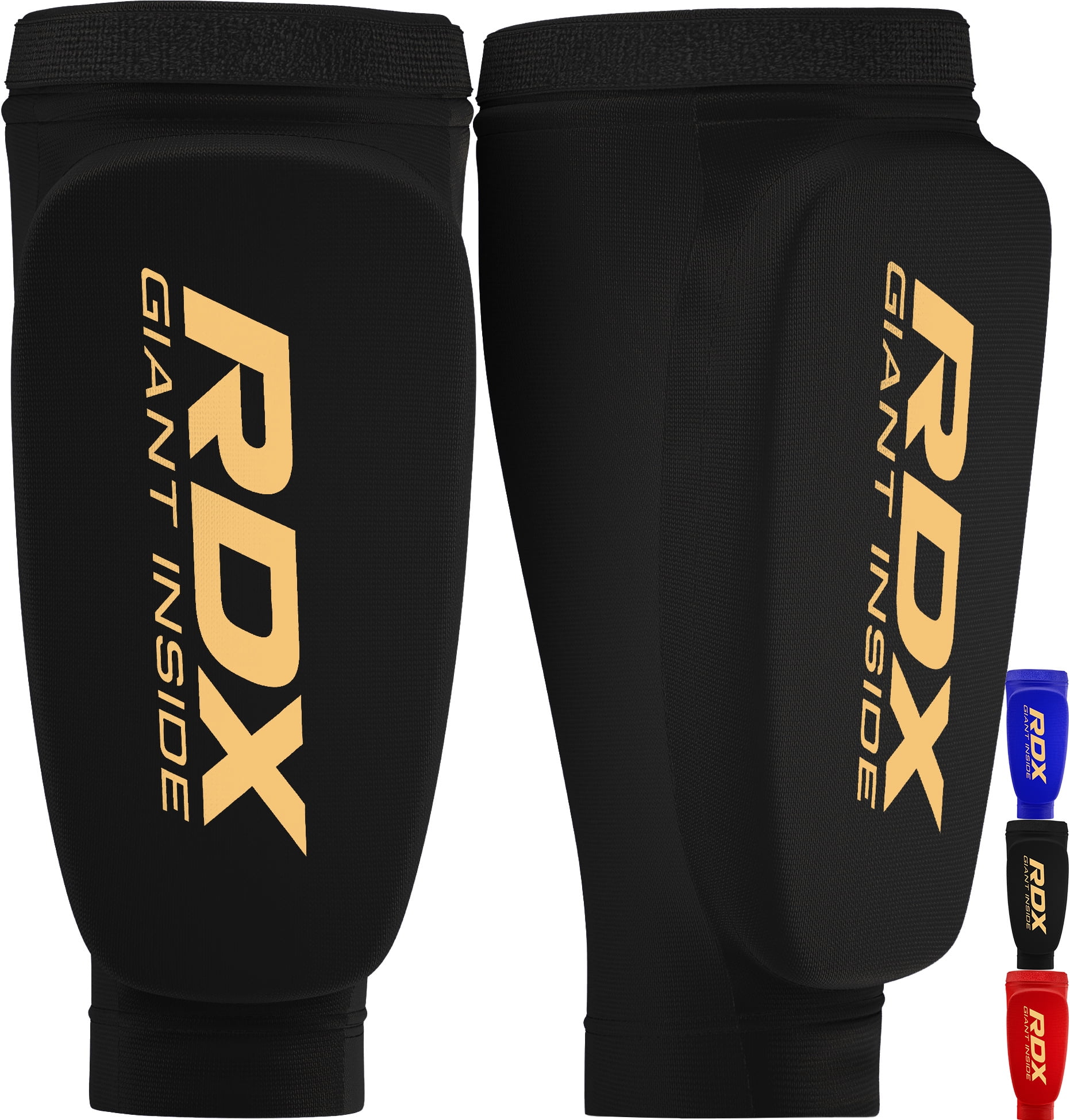 RDX Shin Guard with Foam Pads: Boxing Leg Protection