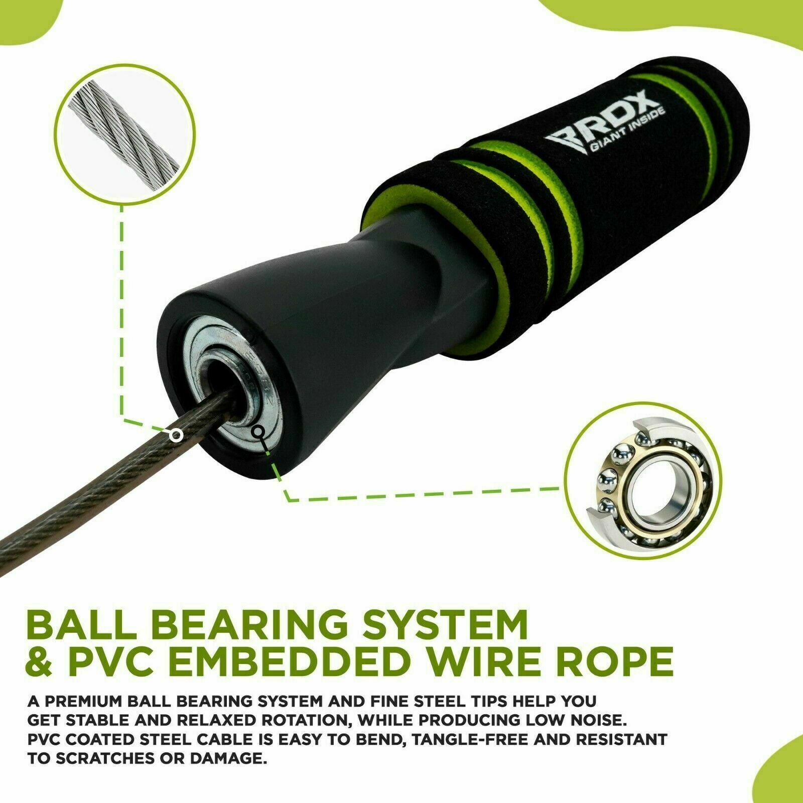 RDX Boxing MMA Speed Jump Rope