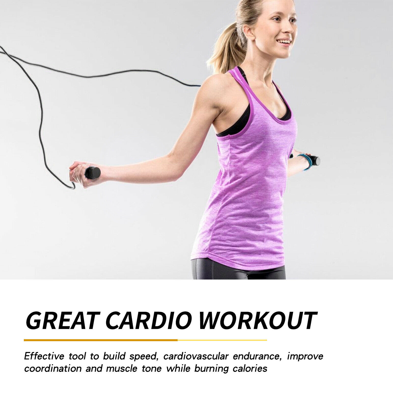 Universal Gym Boxercise Speed Rope