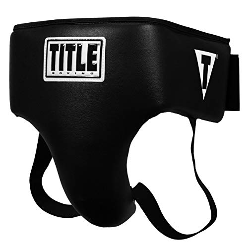 Boxing Deluxe Groin Protector Plus 2.0 - Black (Small)