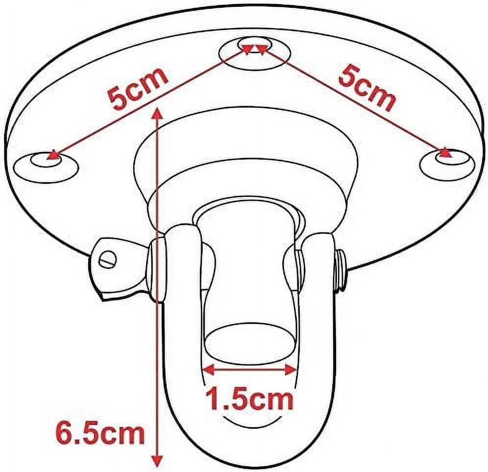 Adult RDX Speed Bag Platform - Yellow Boxing Trainer