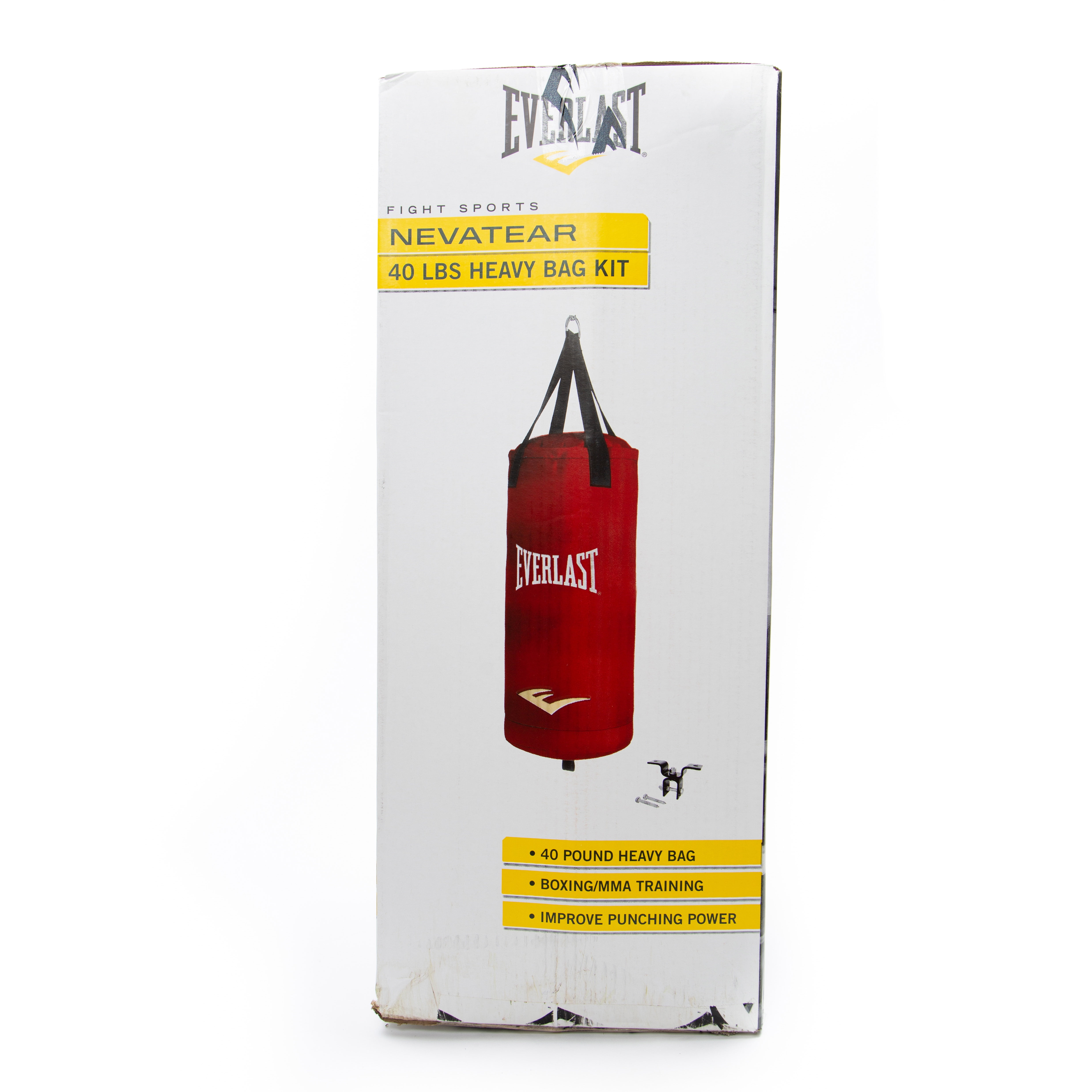 Everlast Punching Bag Kit: 40 Lbs