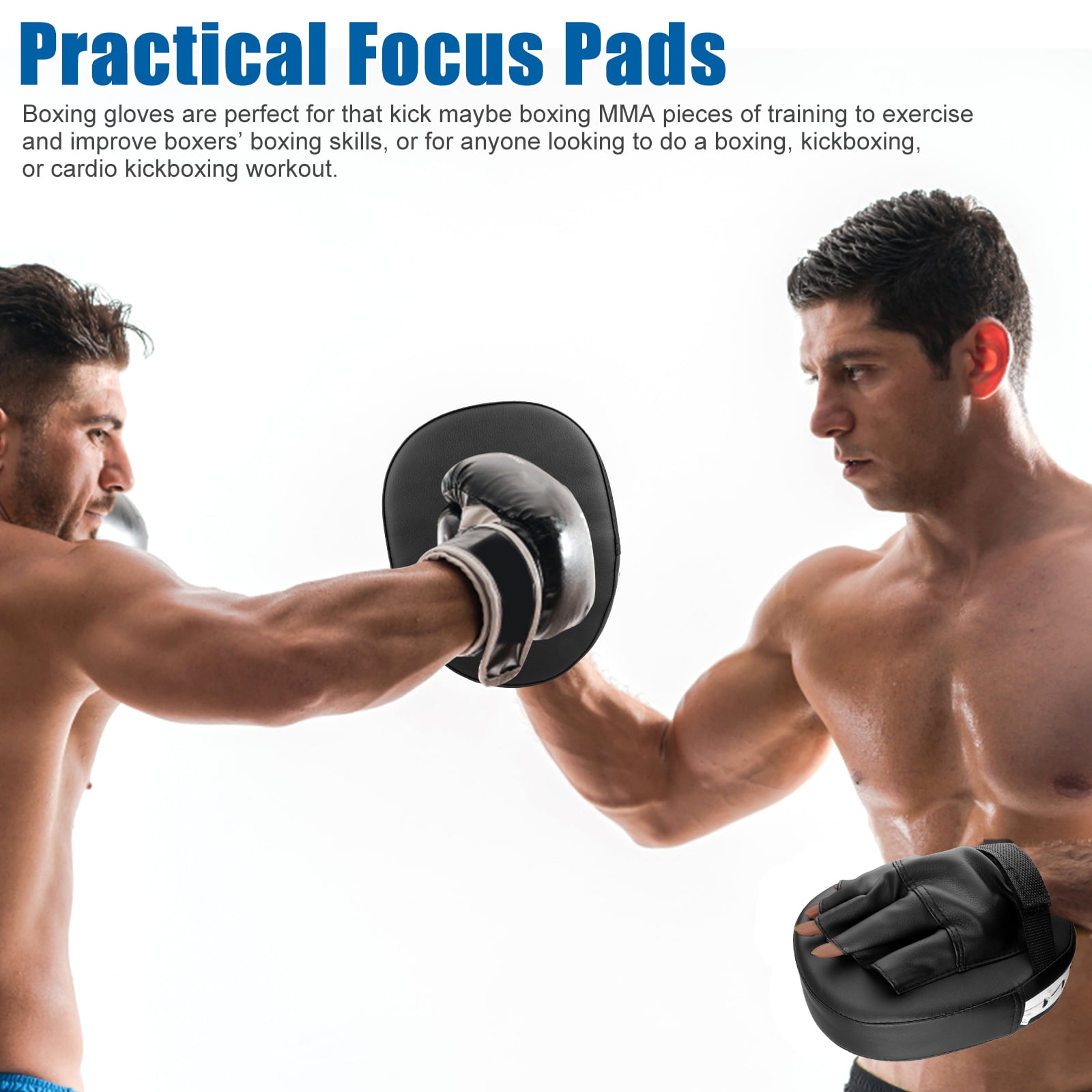 Boxing Mitts: MMA Hand Pads for Training