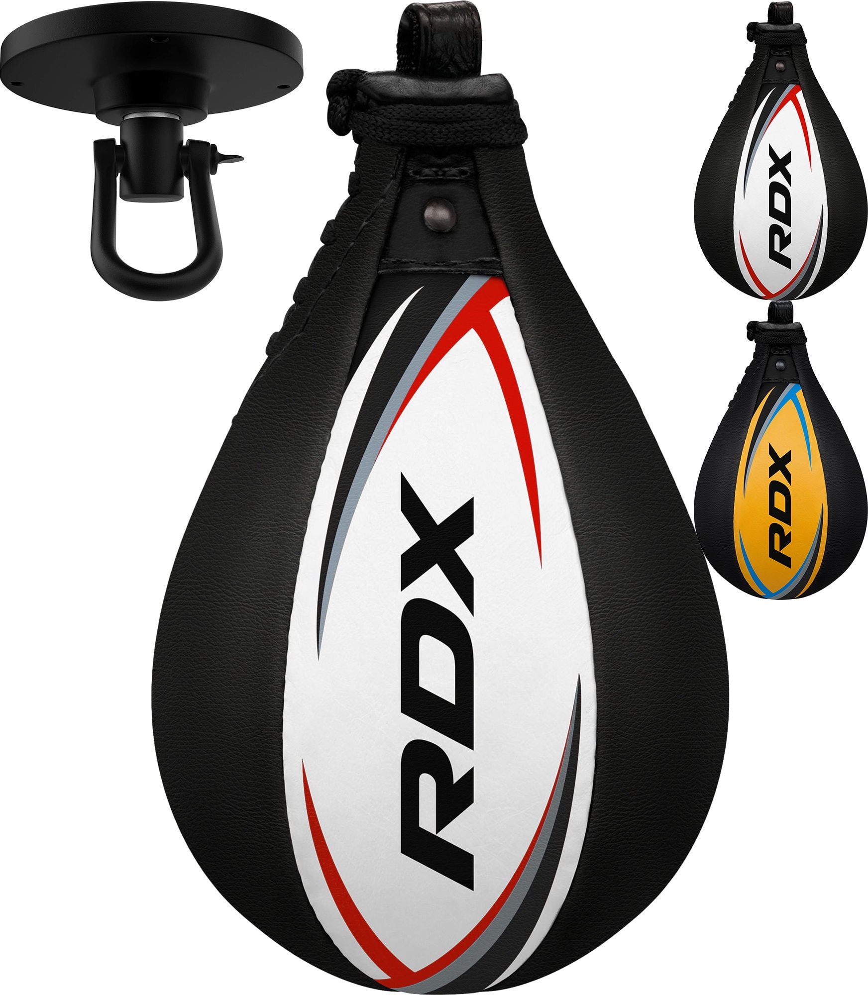 RDX Adult Boxing Speed Bag Platform, White