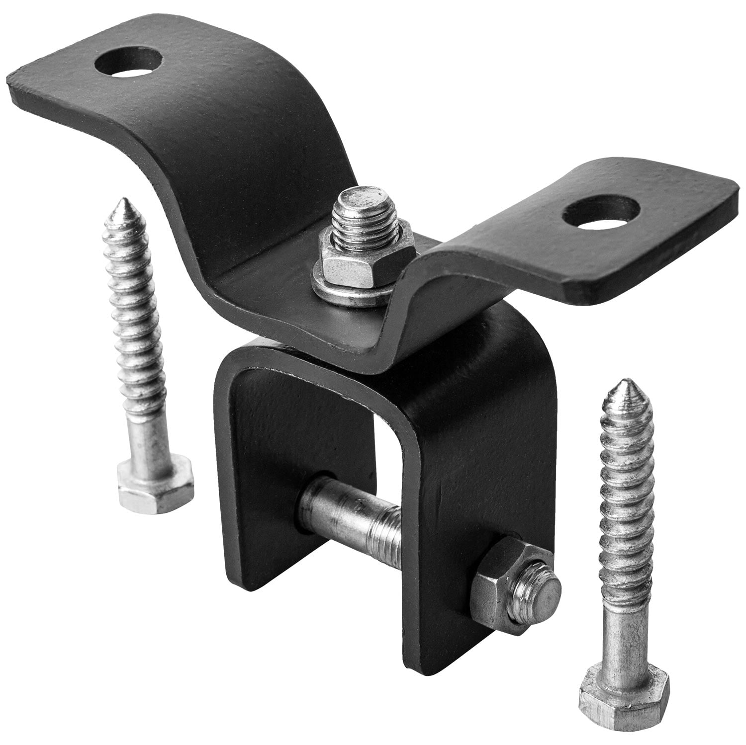 Venum Classic Punching Bag - 70 lb - Black/White