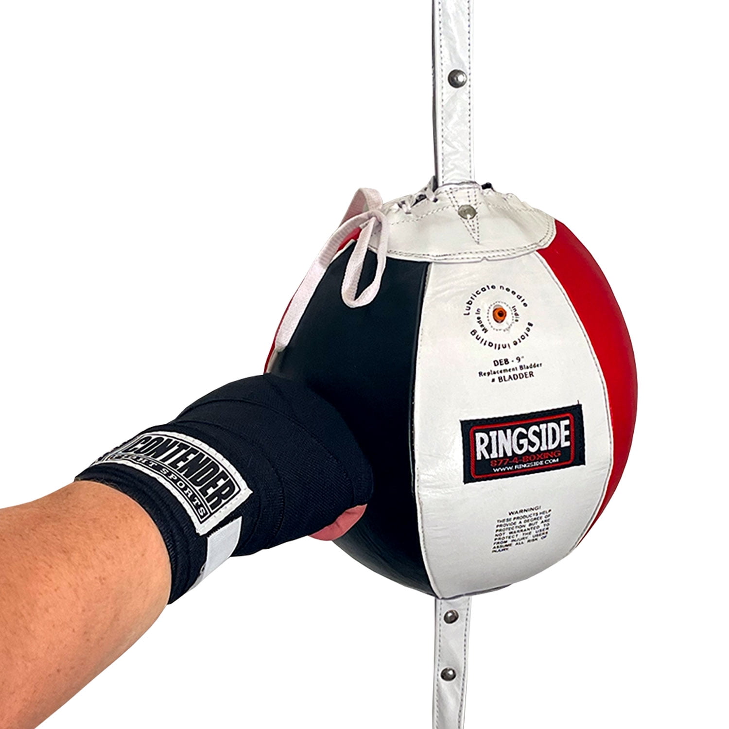 7" Ringside Double End Bag for Boxing