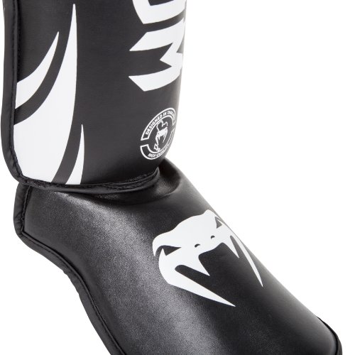 Black Venum Challenger Standup Shinguards (Large)
