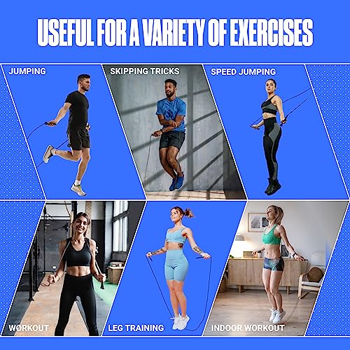 Adjustable Speed Skipping Jump Rope for Fitness