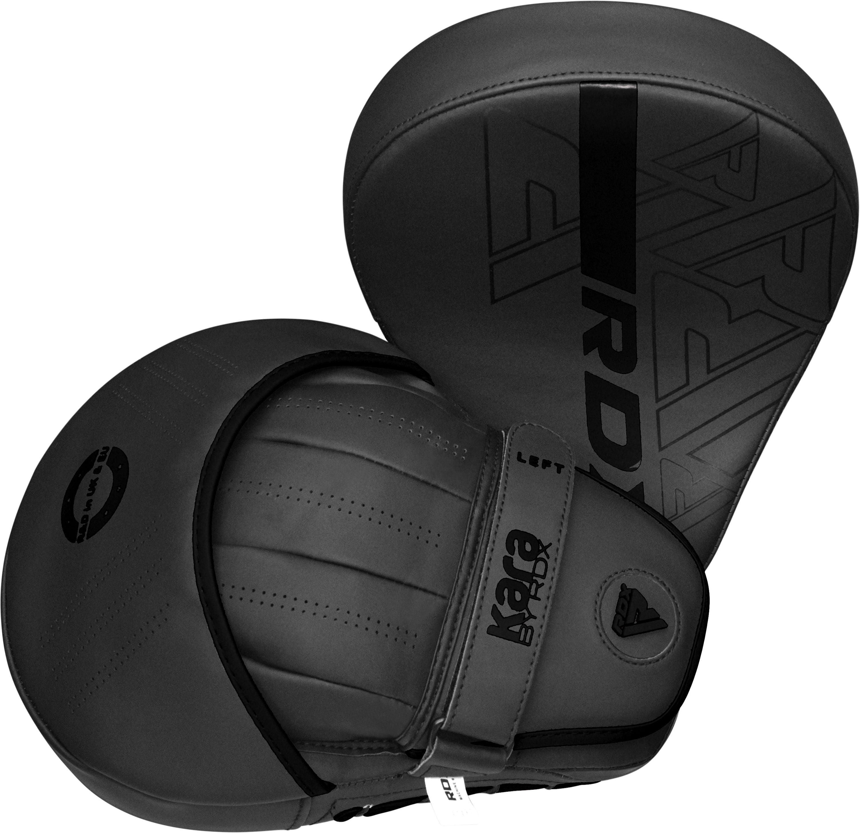 RDX Focus Boxing Punch Mitts - Maya Hide Leather