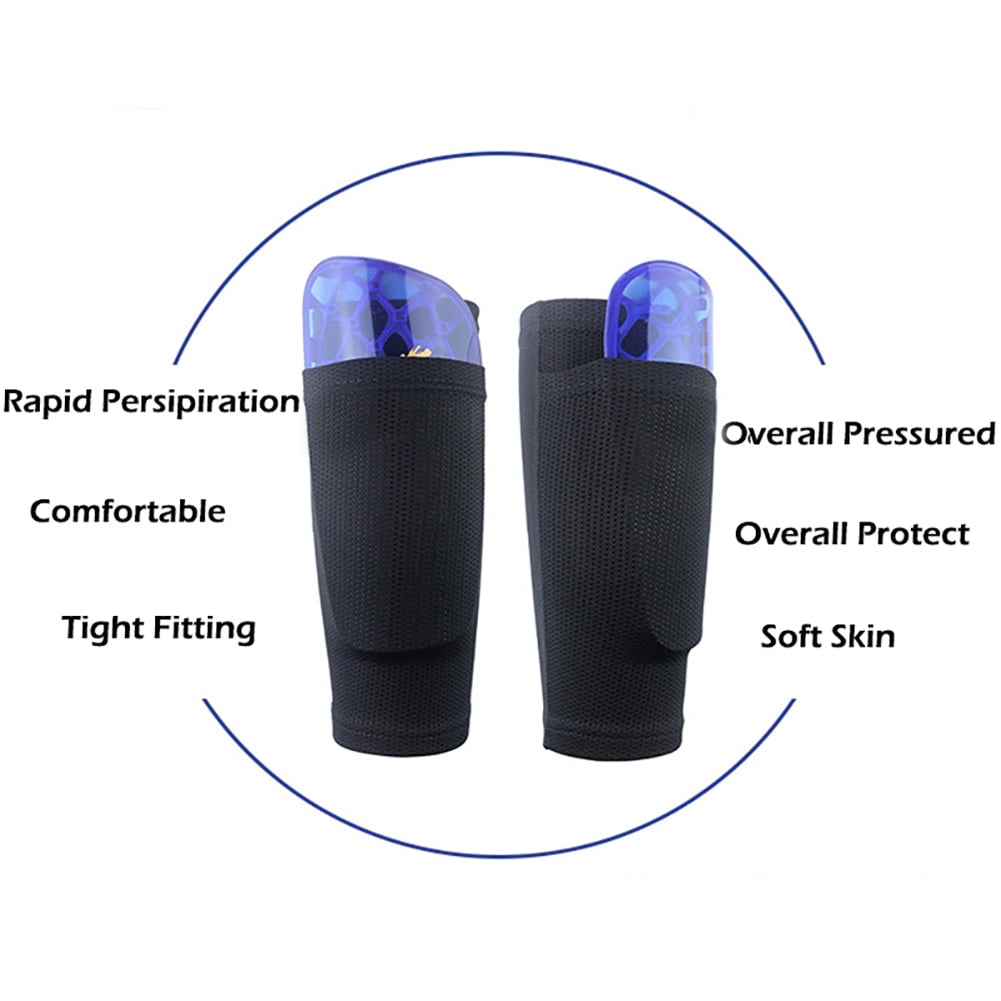 D-GROEE Soccer Shin Guards - Youth to Adult