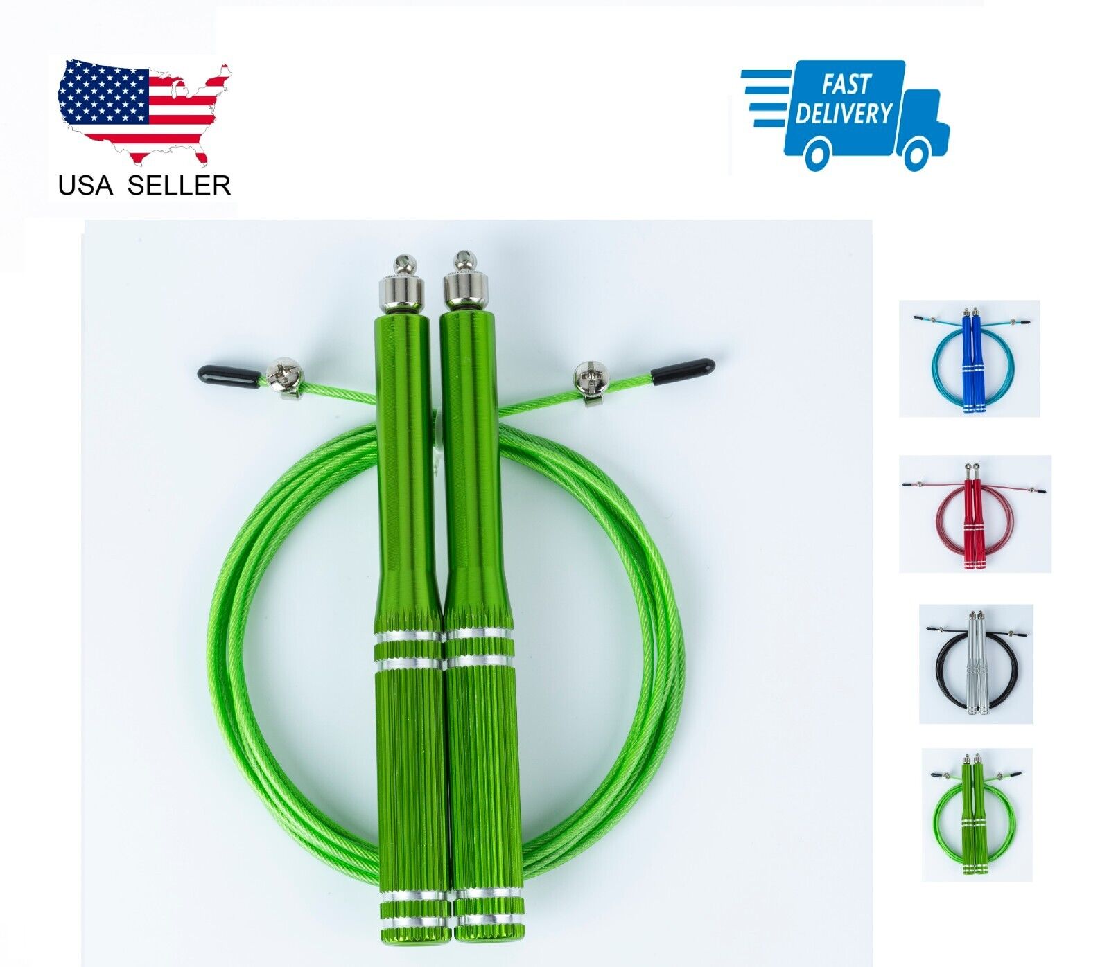 Adult Weighted Ball Bearing Jump Rope