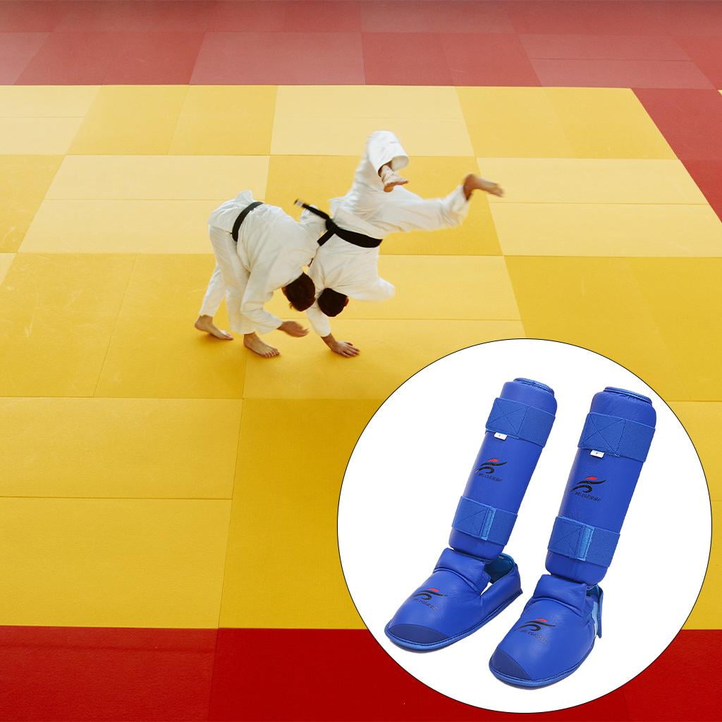 Adults' XL Karate Boxing MMA Leg Protective Gear