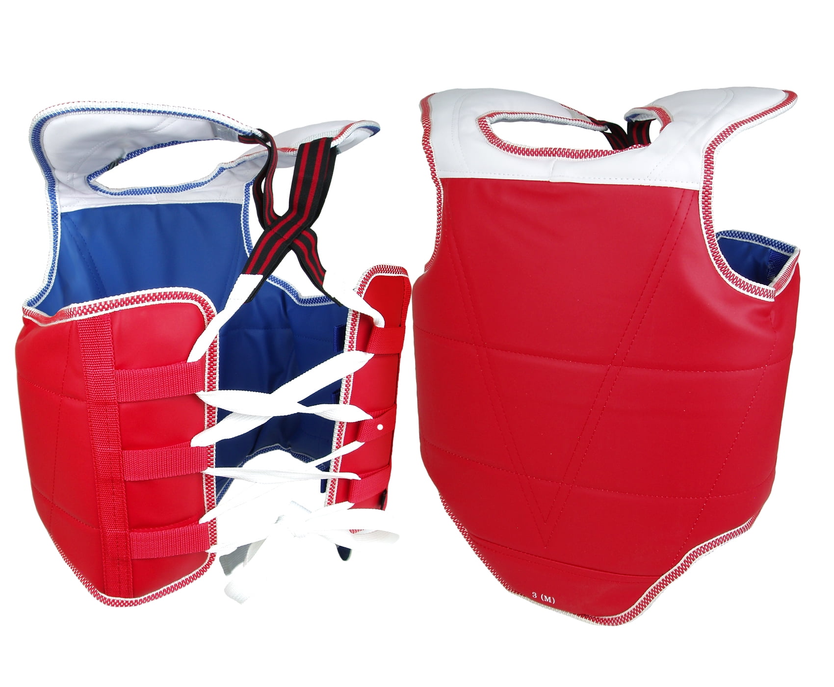 Reversible Body Protector for Martial Arts Sparring