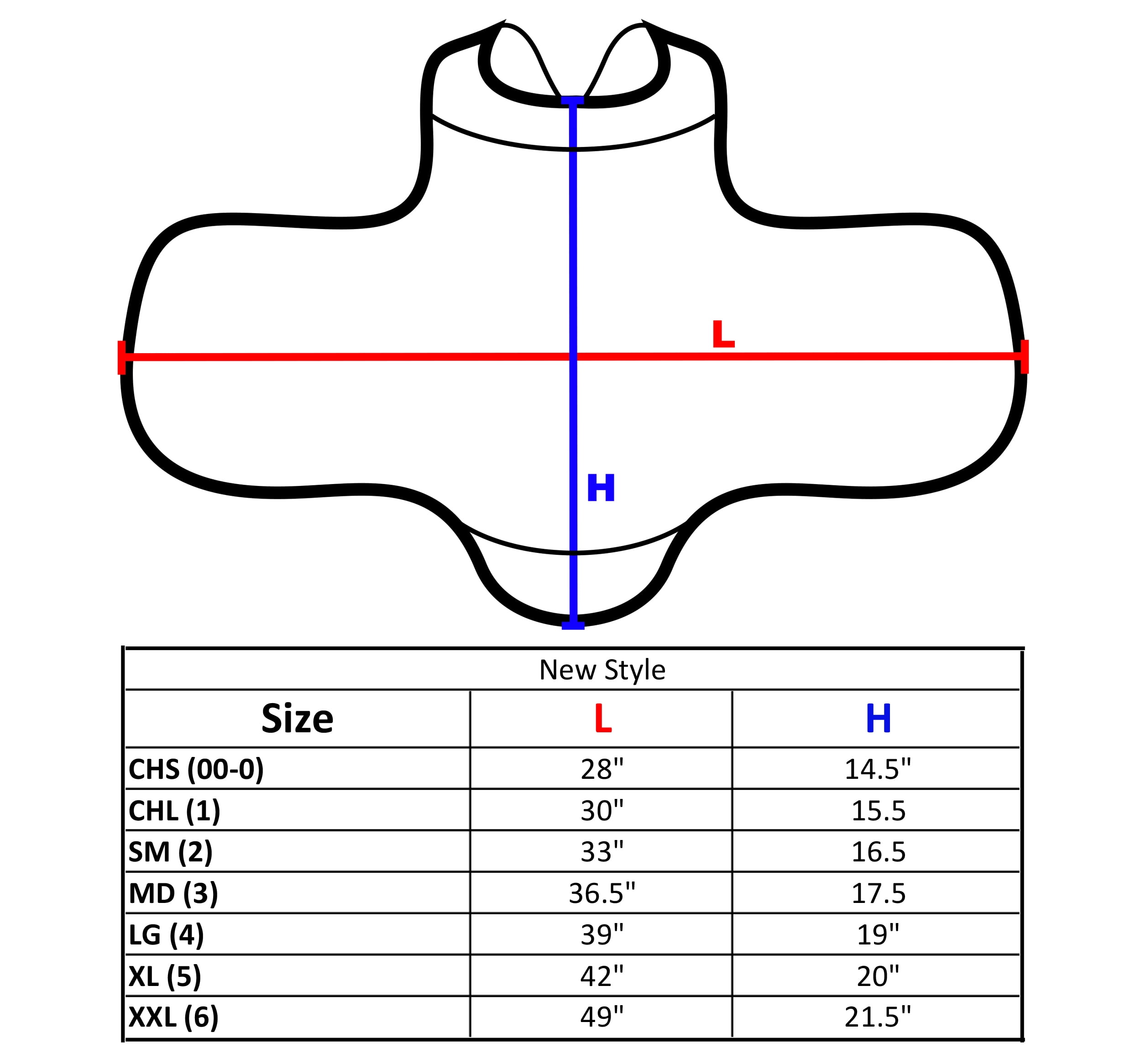 Reversible Body Protector for Martial Arts Sparring