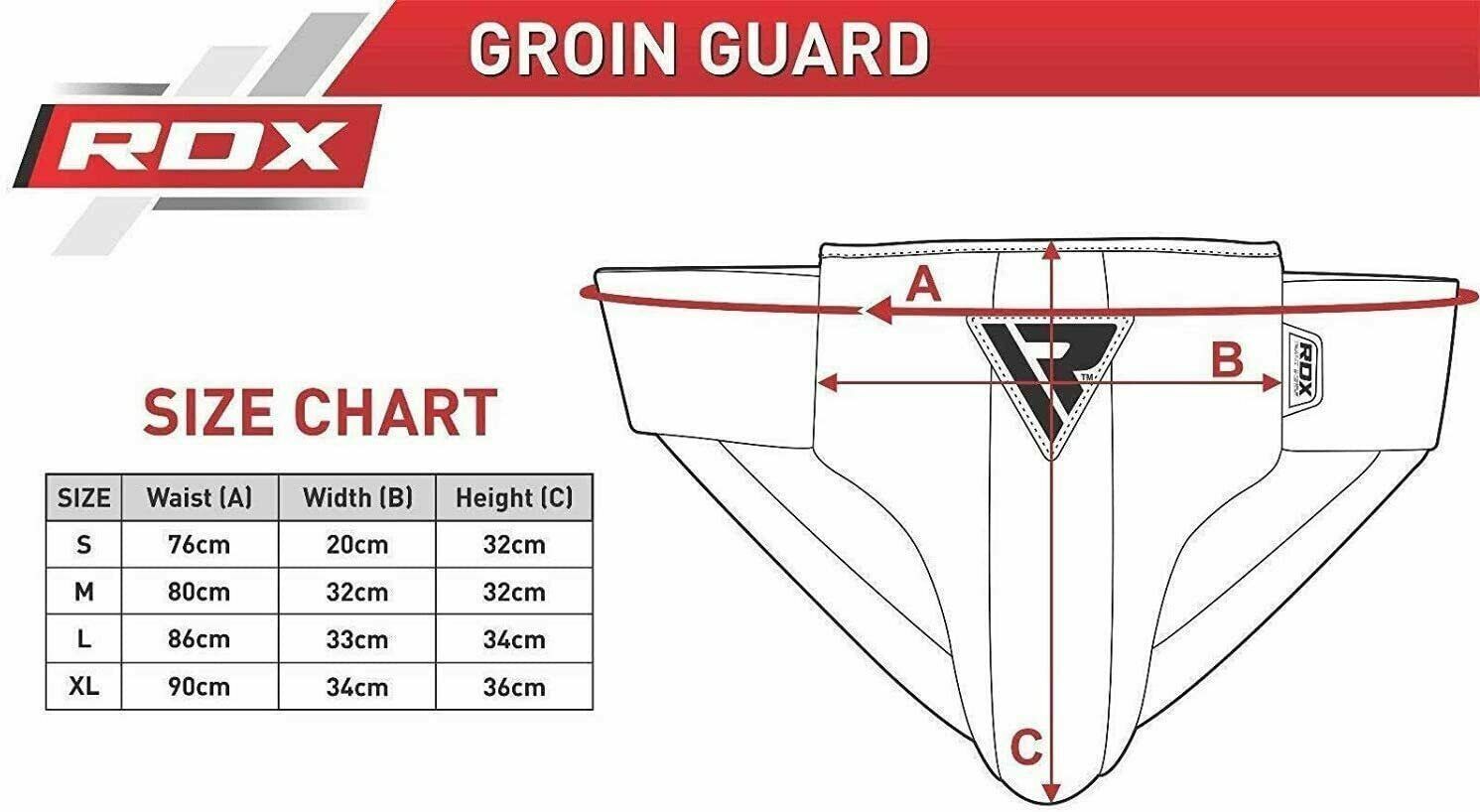 RDX Boxing Groin Guard: Muay Thai, Kickboxing Gear