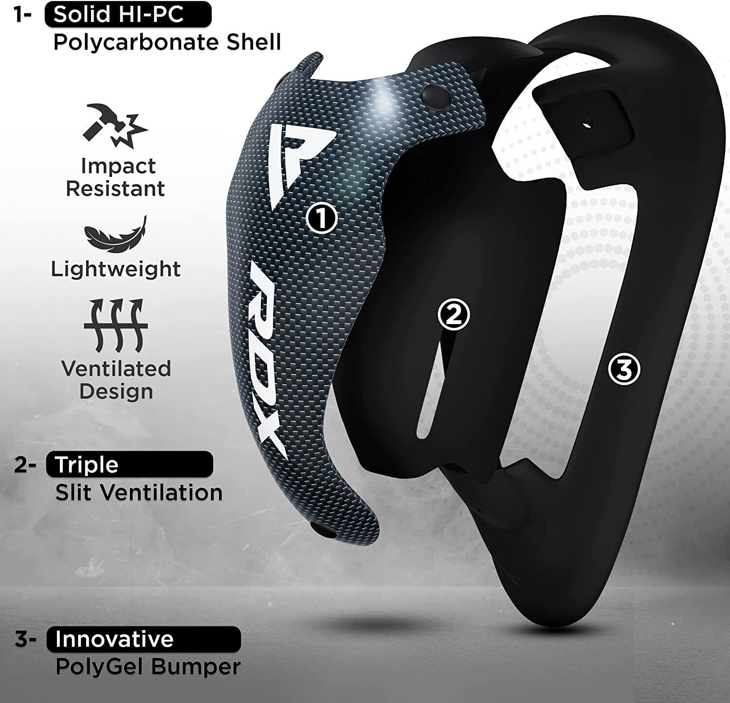 RDX Boxing Groin Guard: Muay Thai Pads, MMA Cup