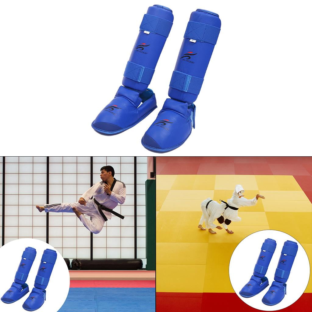 Adults' XL Karate Boxing MMA Leg Protective Gear