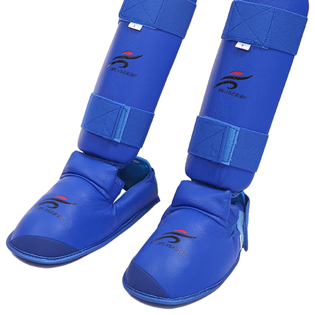 Adults' XL Karate Boxing MMA Leg Protective Gear