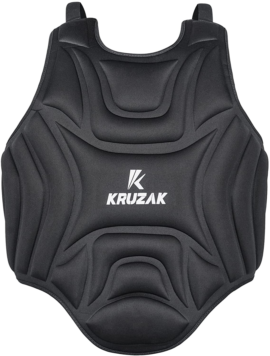 Kruzak MMA Boxing Body Protector, Black (L/XL)