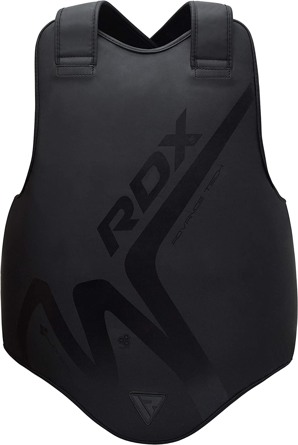 Boxing MMA RDX ConvEX Skin Leather Chest Guard