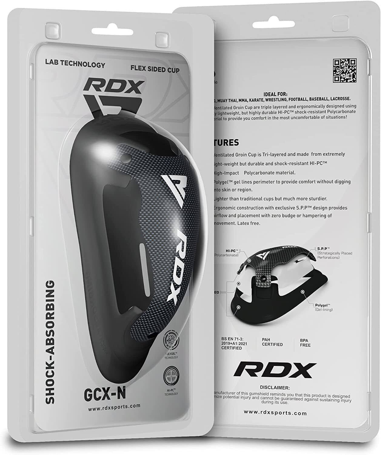 RDX Boxing Groin Guard: Muay Thai Pads, MMA Cup
