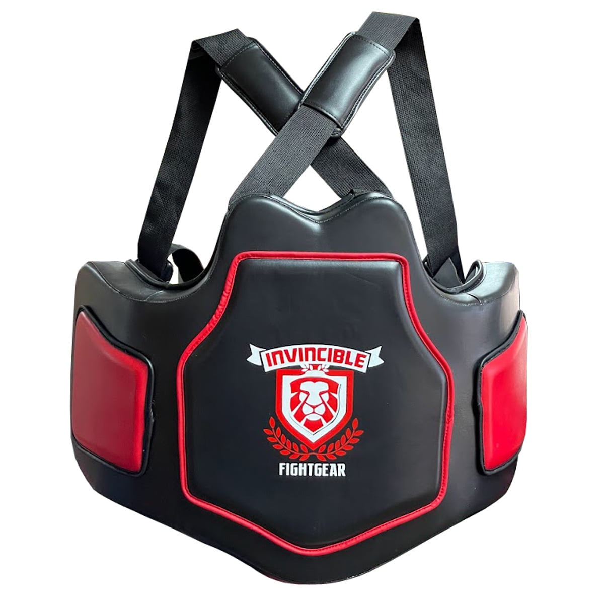 Invincible Heavy Hitter Body Protector for Boxing, MMA
