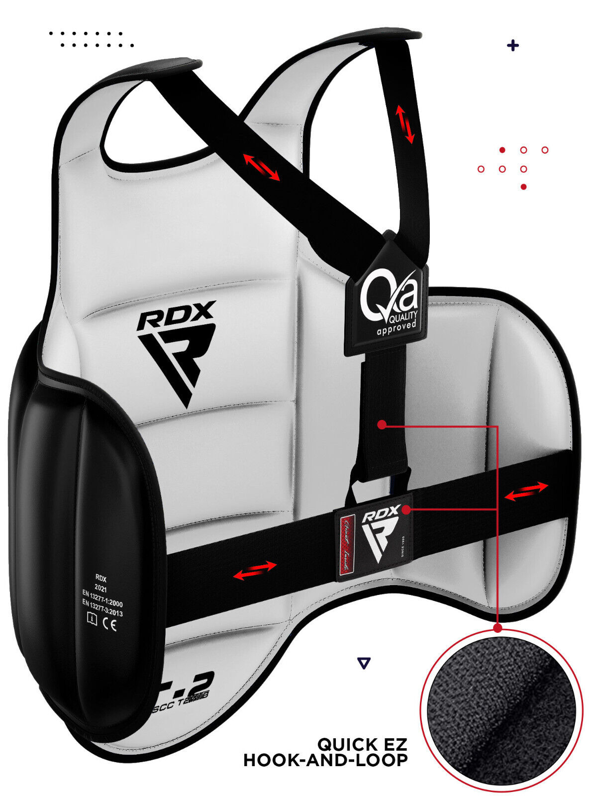 RDX Chest Guard for MMA, Kickboxing, Martial Arts