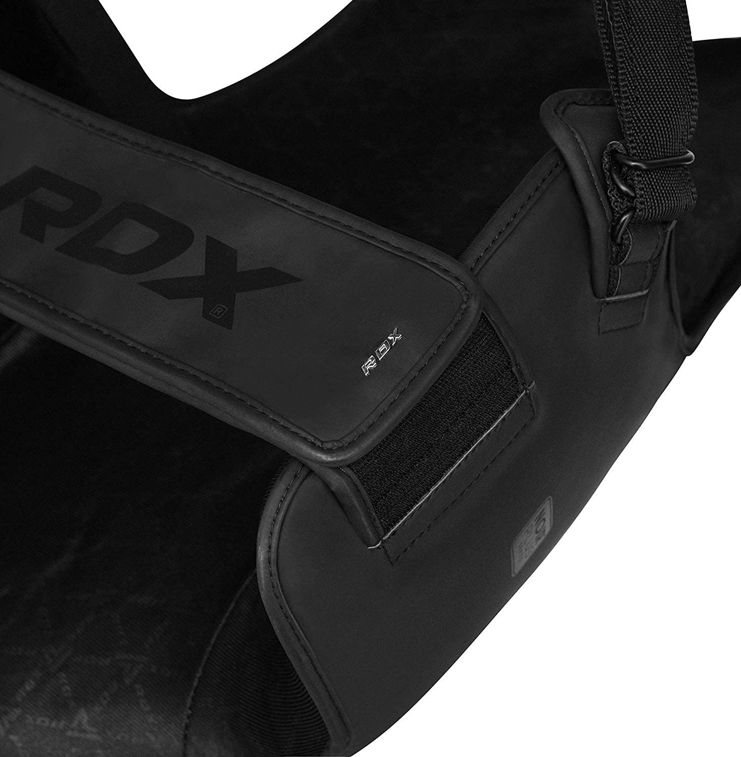 Boxing MMA RDX ConvEX Skin Leather Chest Guard