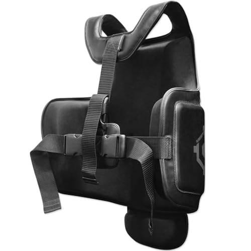 Boxing Chest Guard with Groin Protector - Adult Large