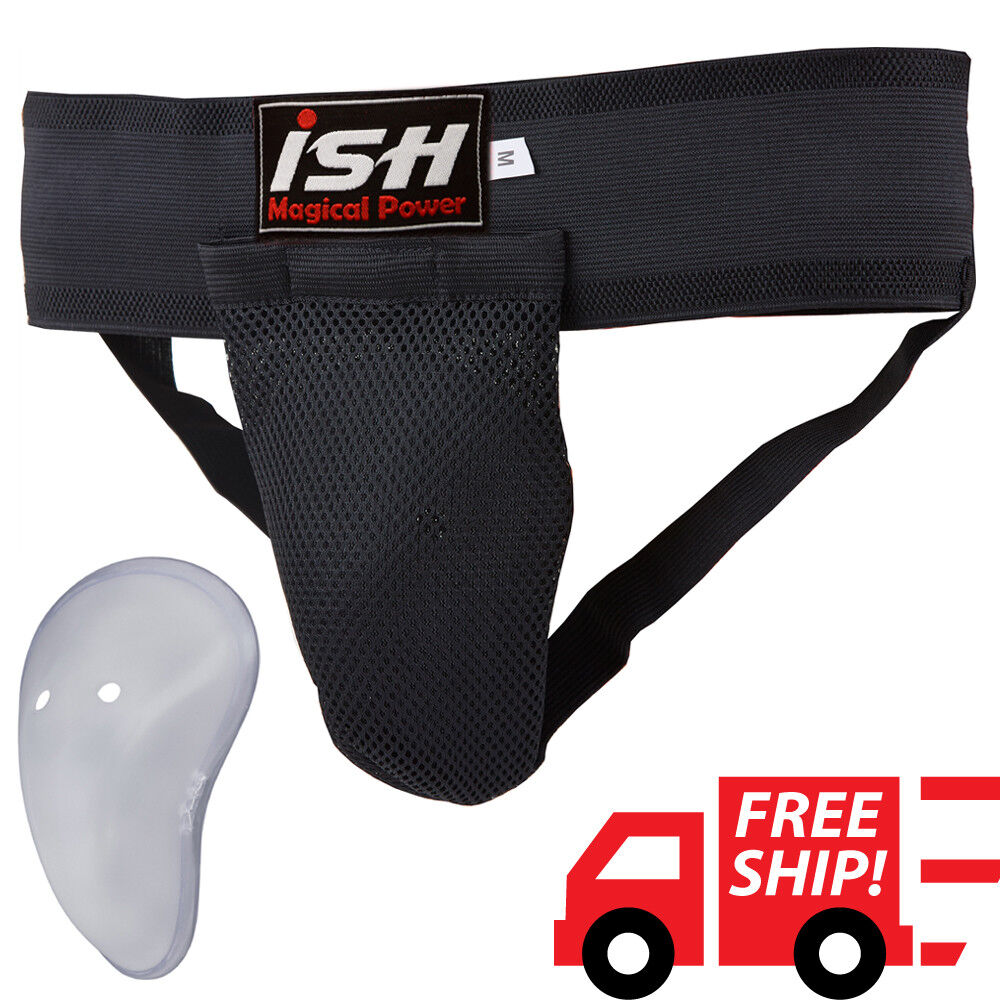 Boxing MMA Karate Groin Guard - Ultimate Safety
