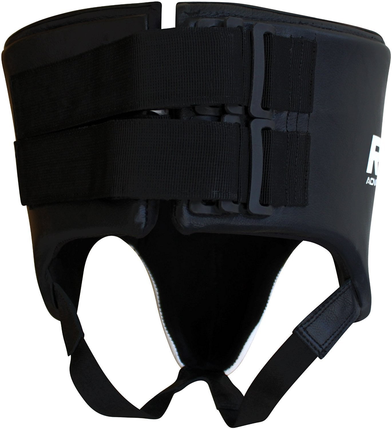 RDX Leather MMA Abdo Guard Boxing Protector