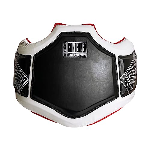 Contender Fight Sports Boxing Body Protector - Black/White