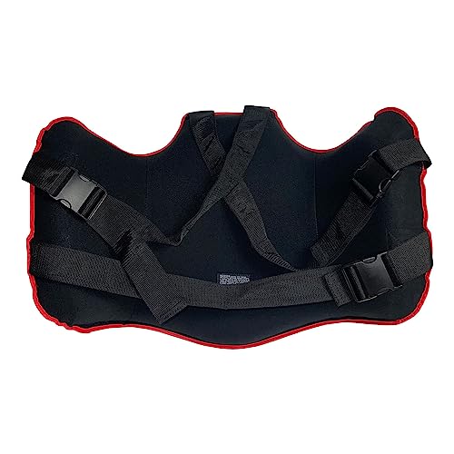 Contender Fight Sports Boxing Body Protector - Black/White