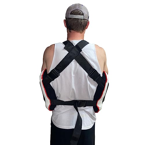 Contender Fight Sports Boxing Body Protector - Black/White