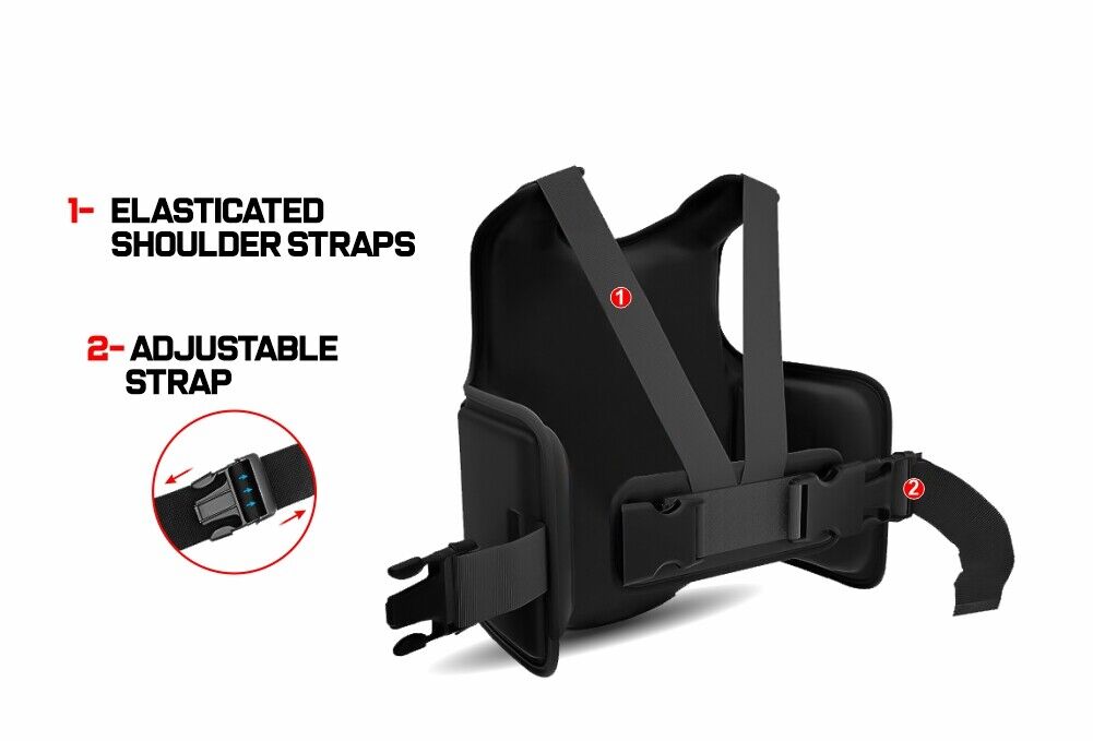 TMA Boxing Body Protector: MMA Kickboxing Chest Guard