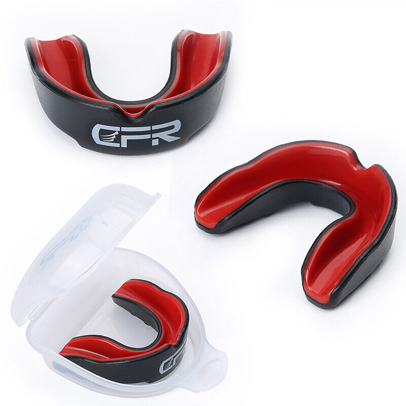 CFR Adults MMA Boxing Mouth Guard With Case