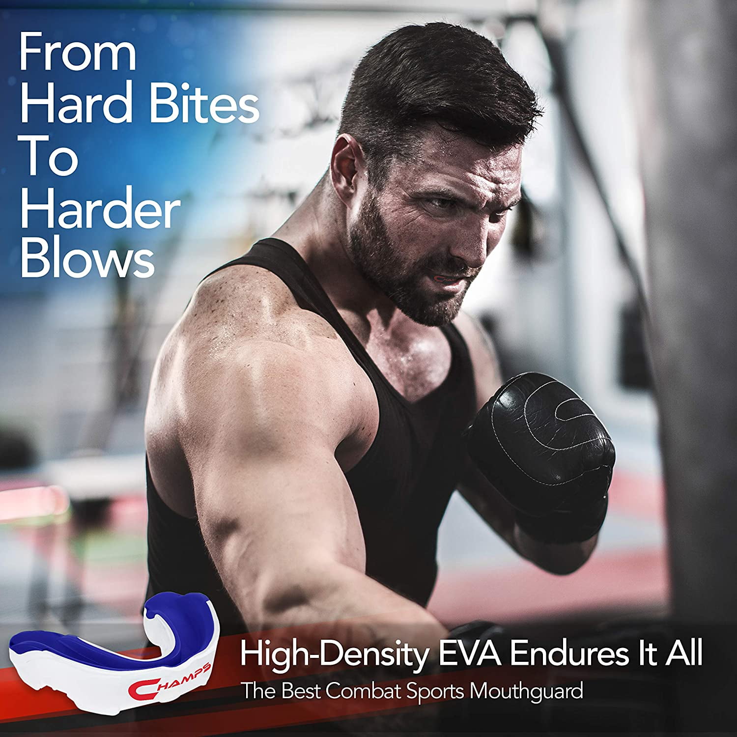 Champs MMA Mouth Guard - Martial Arts Training Mouthpiece