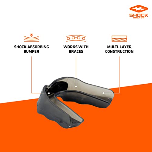 Shock Doctor Pro Mouth Guard - Ultimate Protection