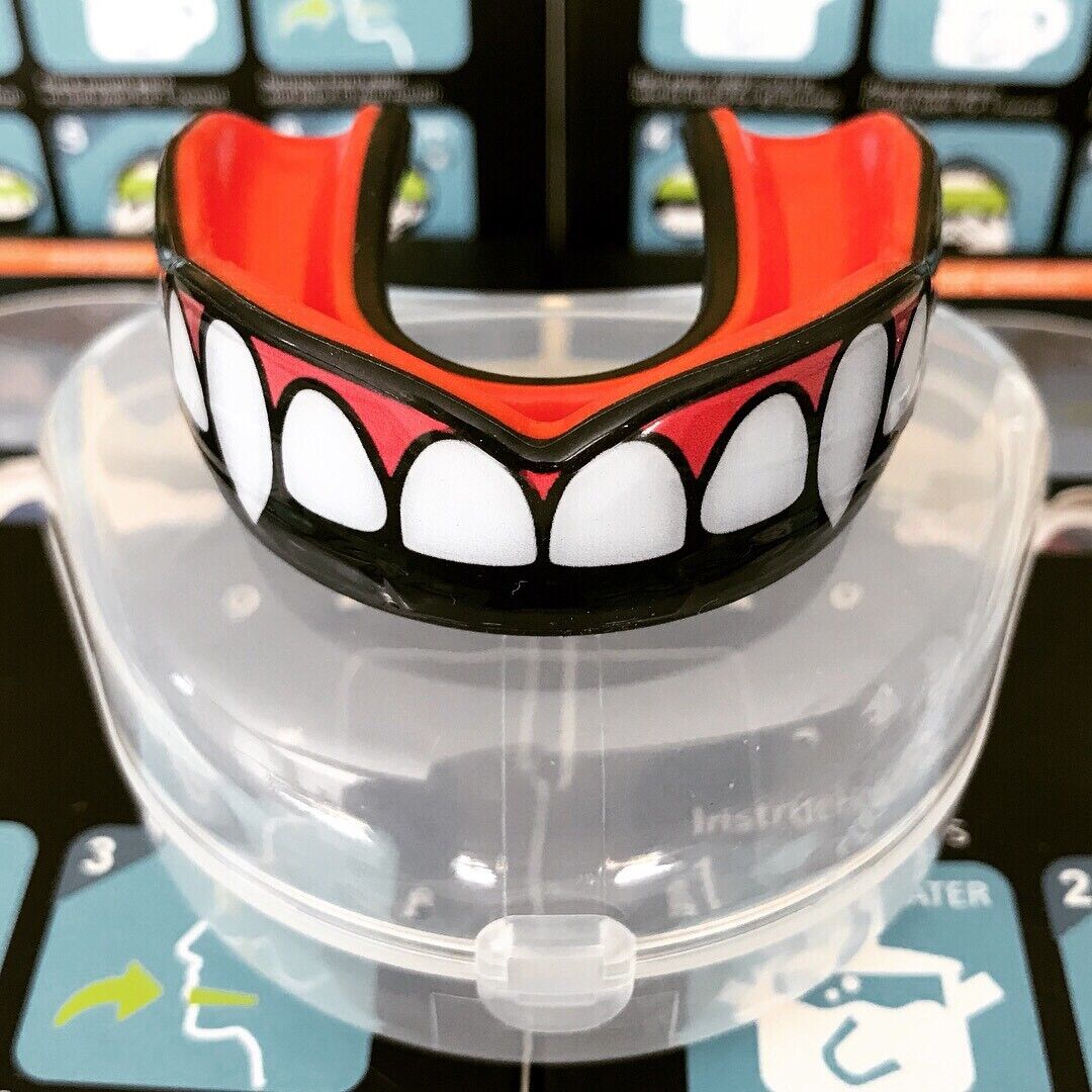 Vampire Fangs Mouth Guard for MMA Boxing
