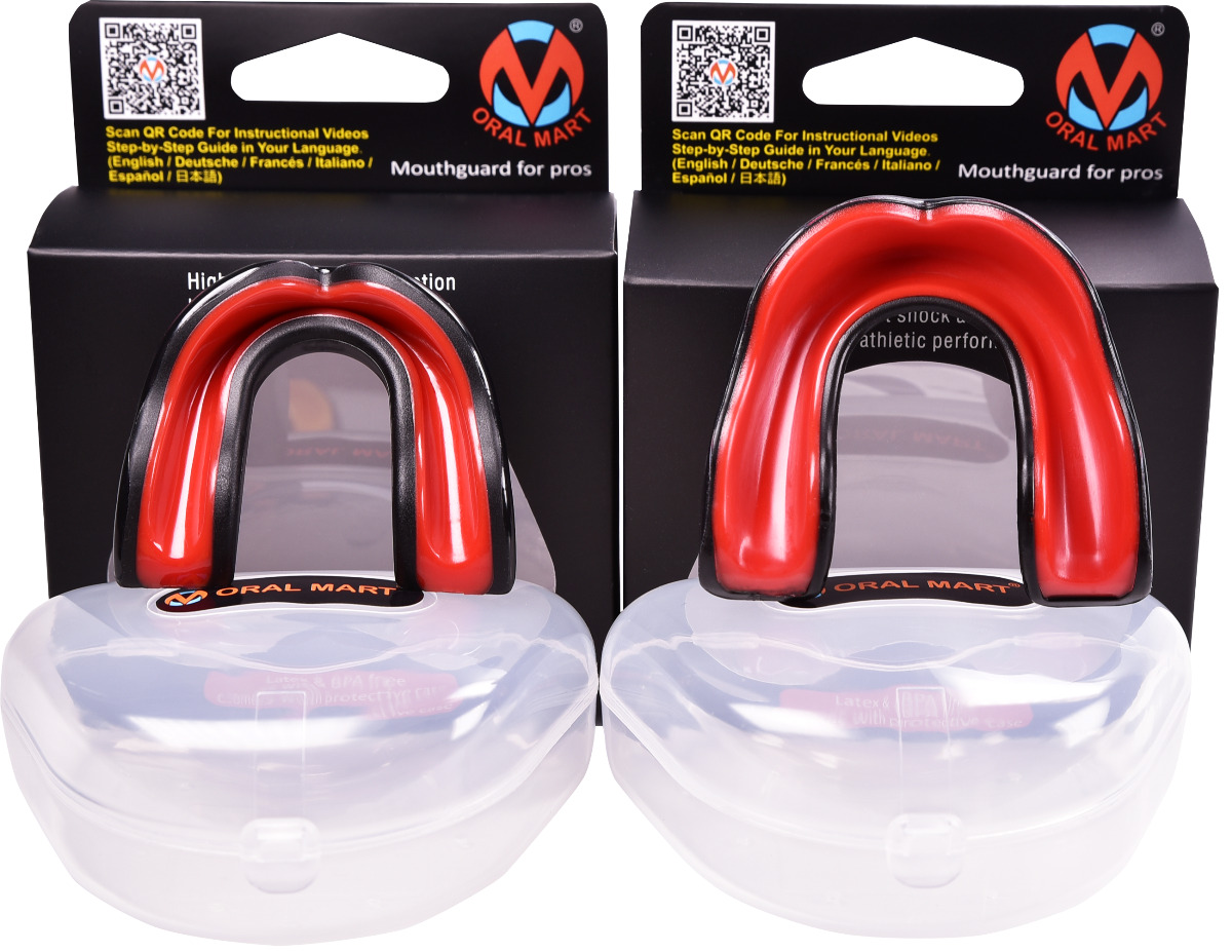 Vampire Fangs Mouth Guard for MMA Boxing